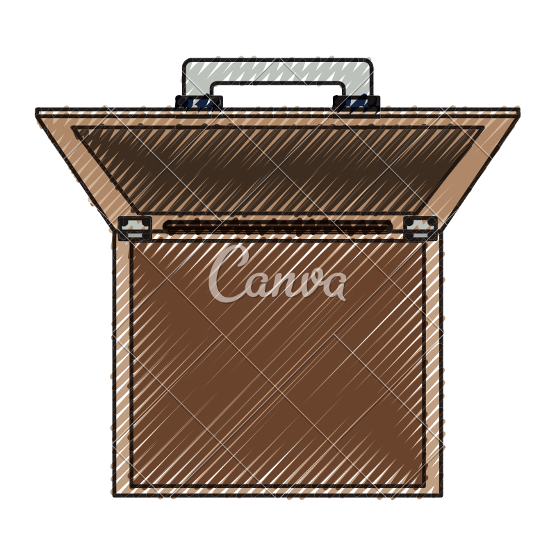 800x800 Vintage Travel Suitcase Icon