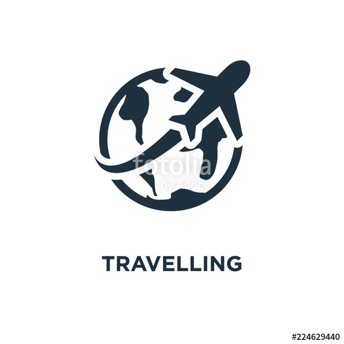 500x500 Travelling Icon Stock Image And Royalty Free Vector
