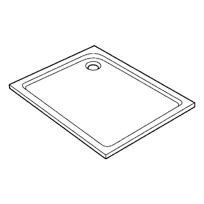 700x700 Keramag Icon Tray Icon X X Cm, White