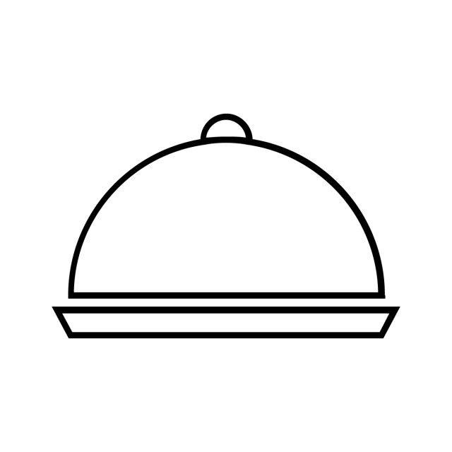 640x640 Tray Icon, Service, Cap, Meal Png And Vector With Transparent