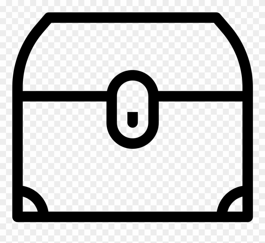 880x805 Treasure Chest Icon Png Clipart