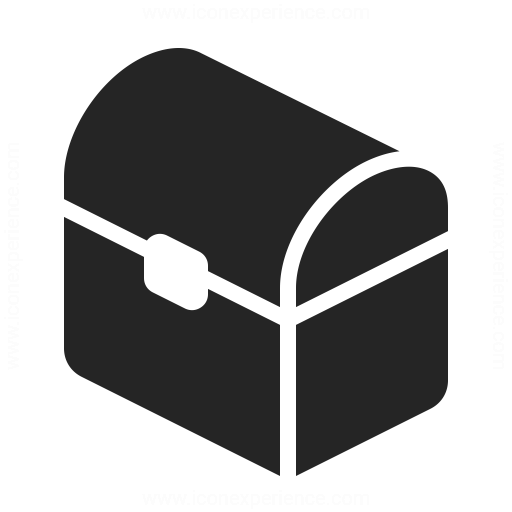 512x512 Chest Icon Iconexperience