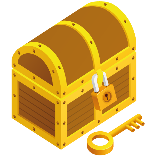 512x512 Treasure Chest Icon Christmas Iconset Mohsen Fakharian
