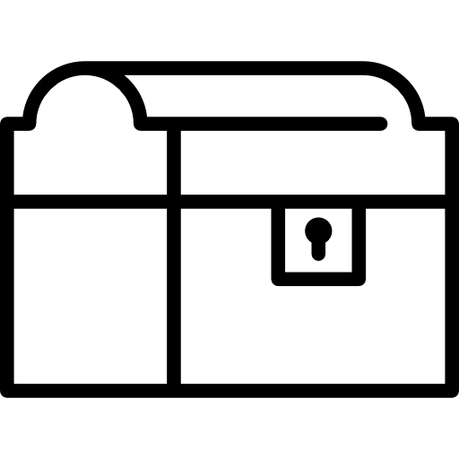 512x512 Treasure Chest Icons Free Download