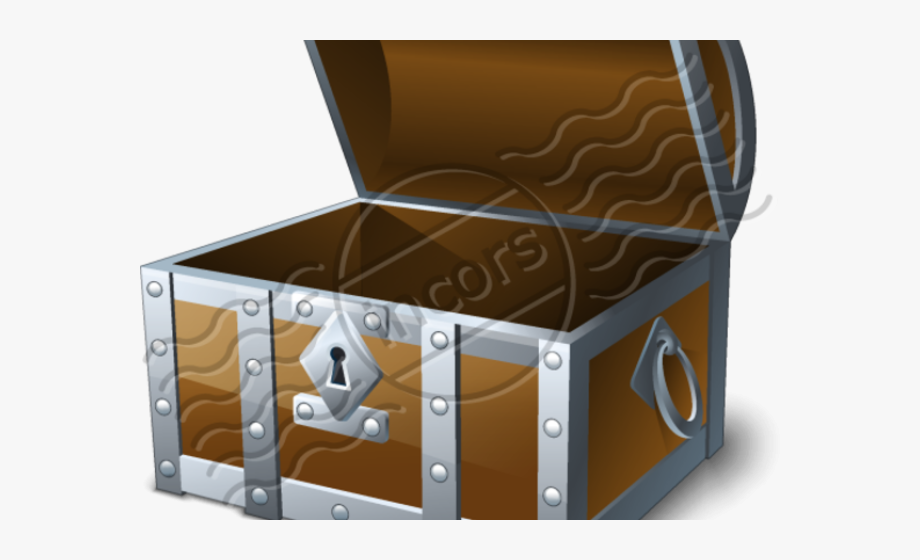 920x560 Trunk Clipart Empty Treasure Chest