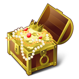 256x256 Treasure Icon Pirates Iconset
