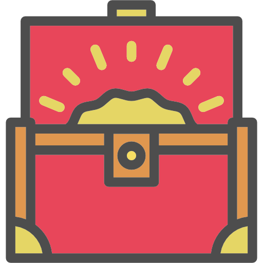 512x512 Treasure Icons Free Download