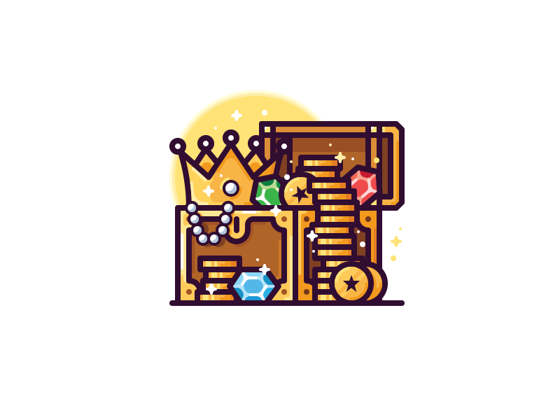800x600 Treasure Icon
