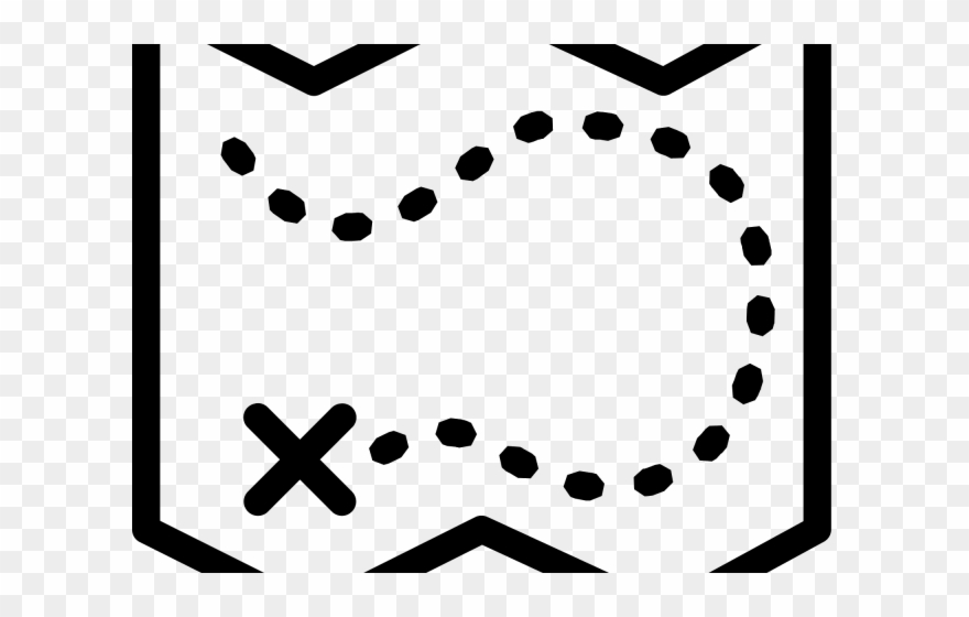 880x560 South Clipart Treasure Map Symbol
