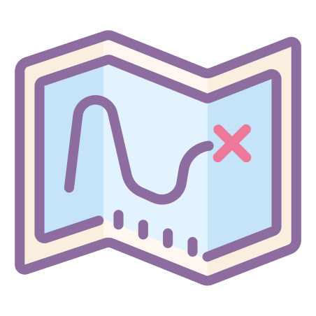 452x452 Treasure Map Icon