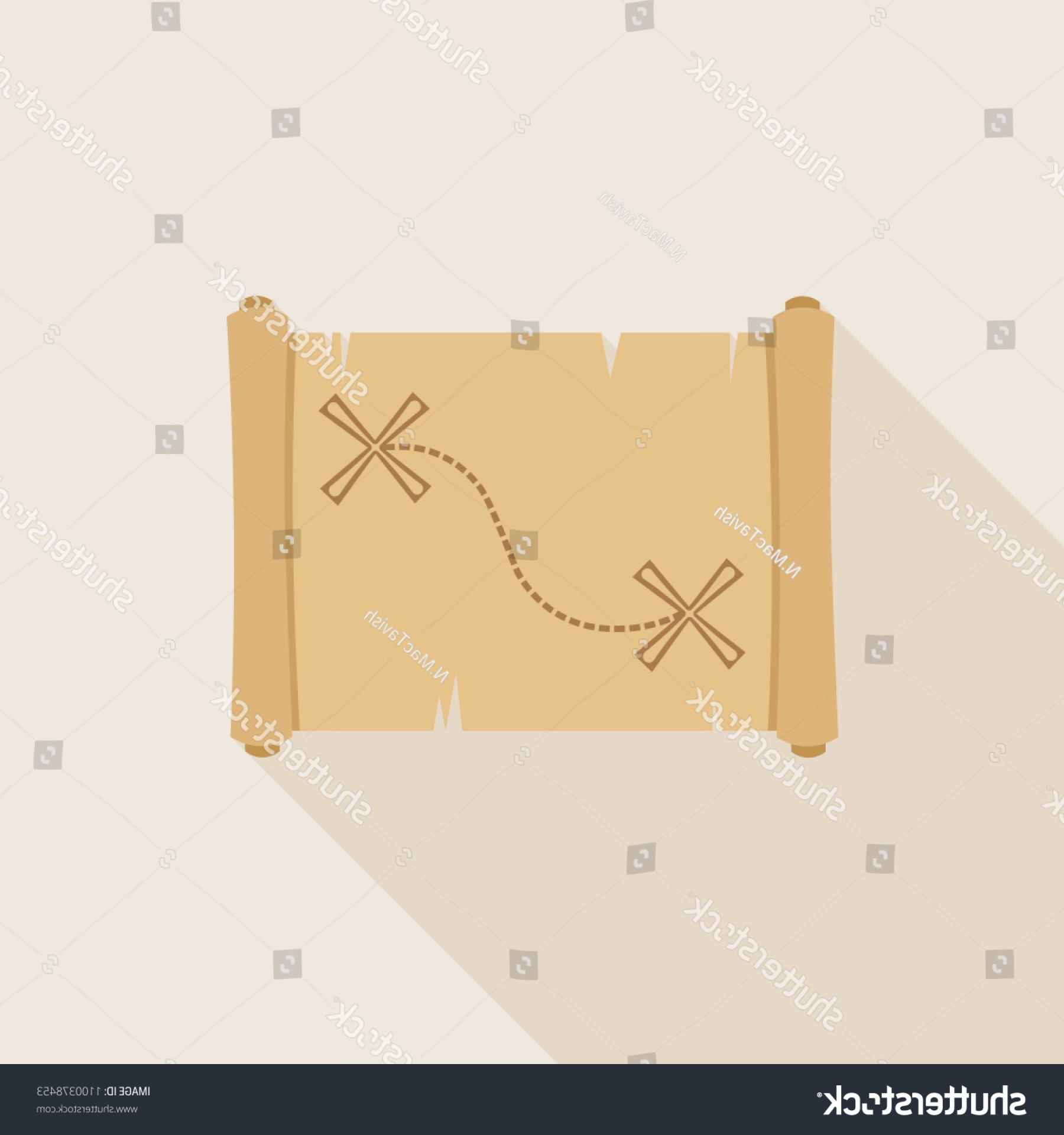 1800x1920 Treasure Map Icon Pirate Path Vector Hoodamathrun
