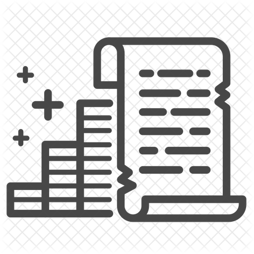 512x512 Treasure Map Icon Of Line Style