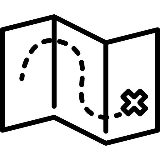 512x512 Treasure Map Icons Free Download