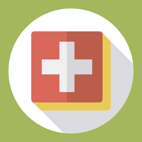 500x500 Medical Treatment Icon Vector Free Download