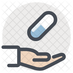 256x256 Treatment Icon Of Colored Outline Style