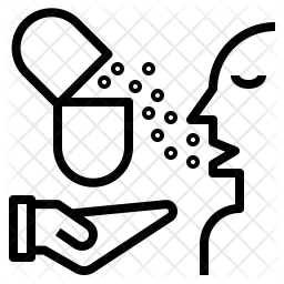 256x256 Treatment Icon Of Line Style