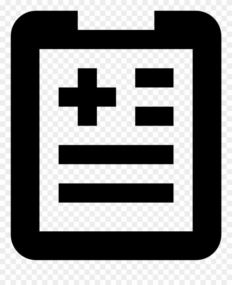 880x1079 Clipboard Clipart