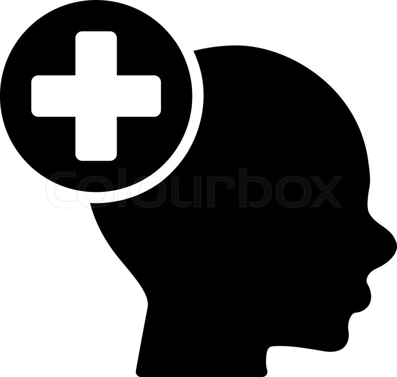 800x760 Head Treatment Vector Icon Style Is Stock Vector Colourbox