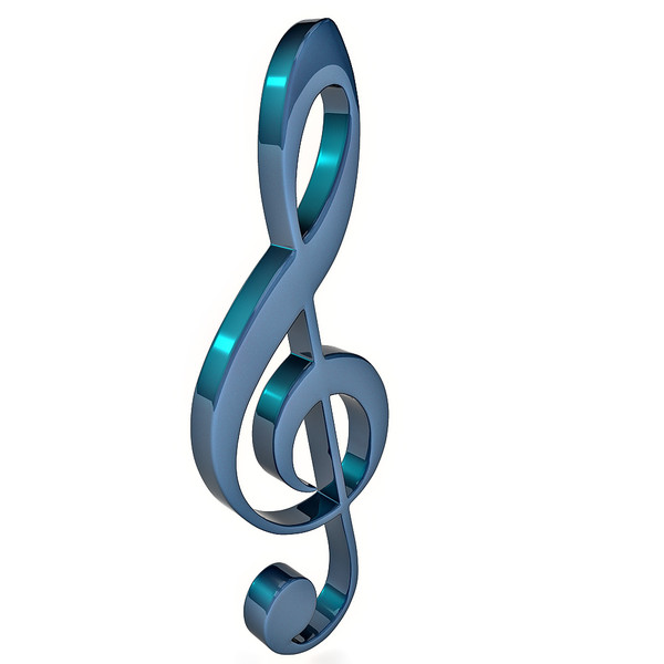 Treble Clef Icon