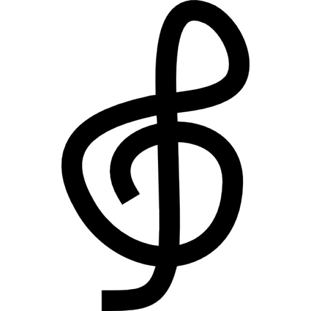626x626 Treble Clef Icon