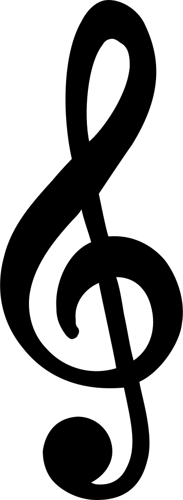 Treble Clef Icon at Vectorified.com | Collection of Treble Clef Icon ...