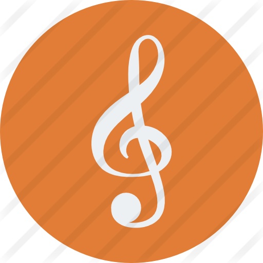 512x512 Treble Clef