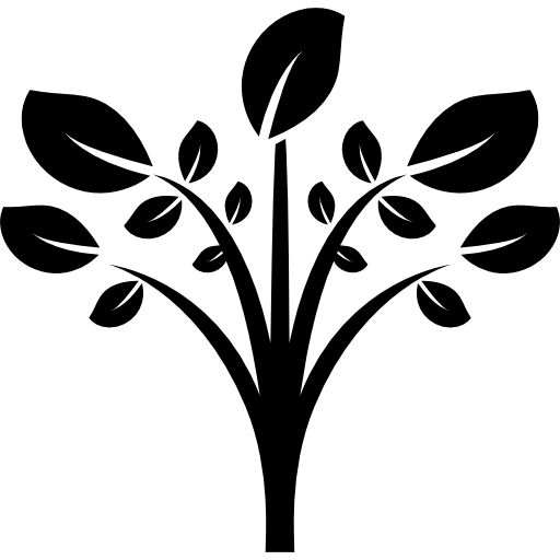 512x512 Leaves On Tree Branches Icons Free Download