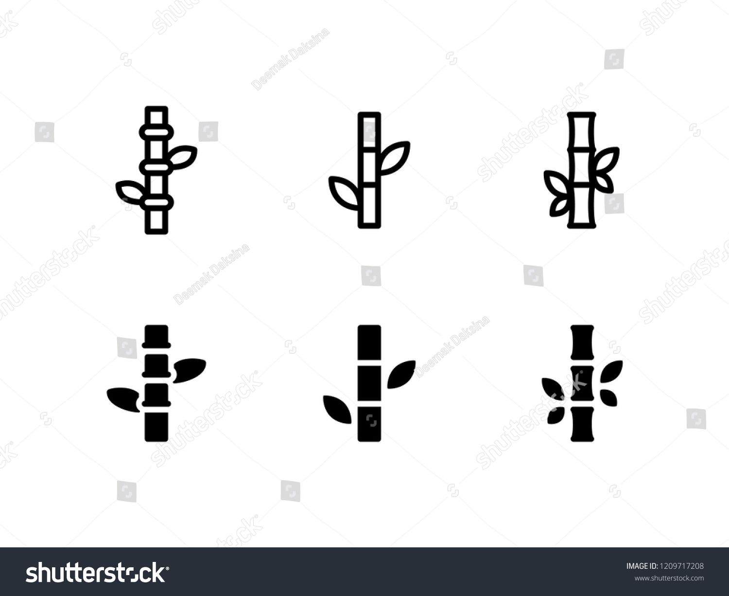 1500x1225 Bamboo Icon Design Bamboo, Asia, Plant, Tree, Branch, Icon, Logo