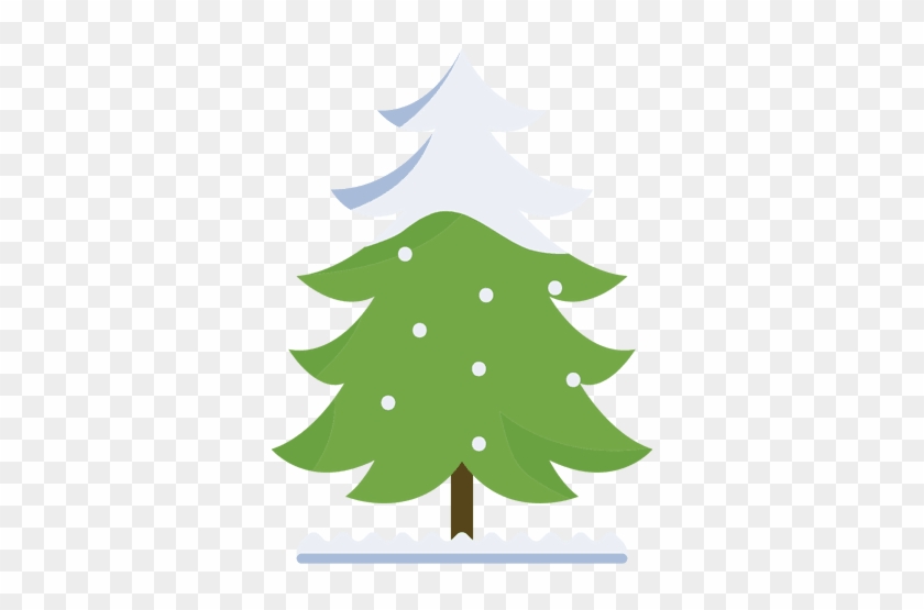 840x555 Christmas Tree Snowy Curled Branch Icon