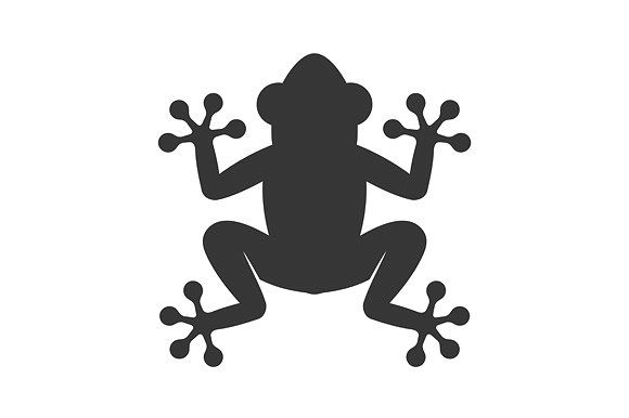 580x386 Frog Icon Logo