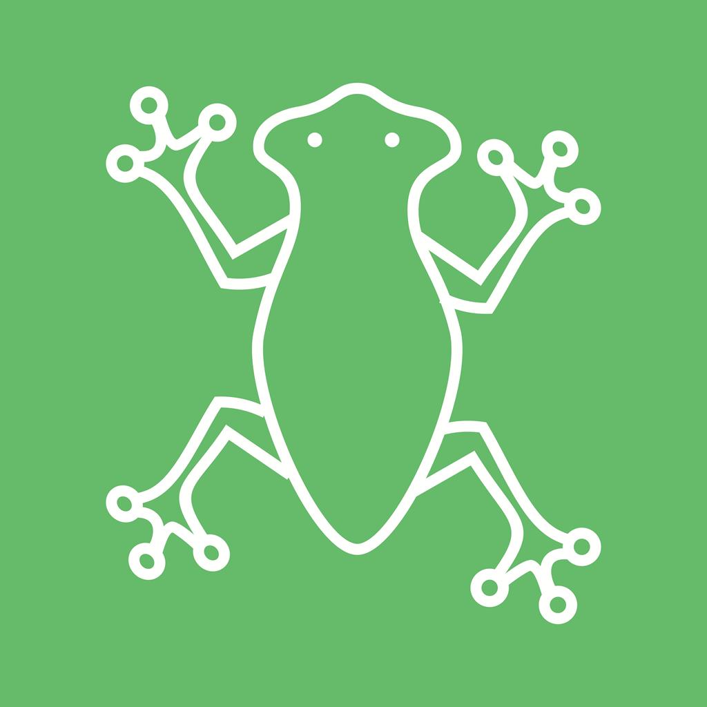 1024x1024 Frog Line Multicolor Bg Icon