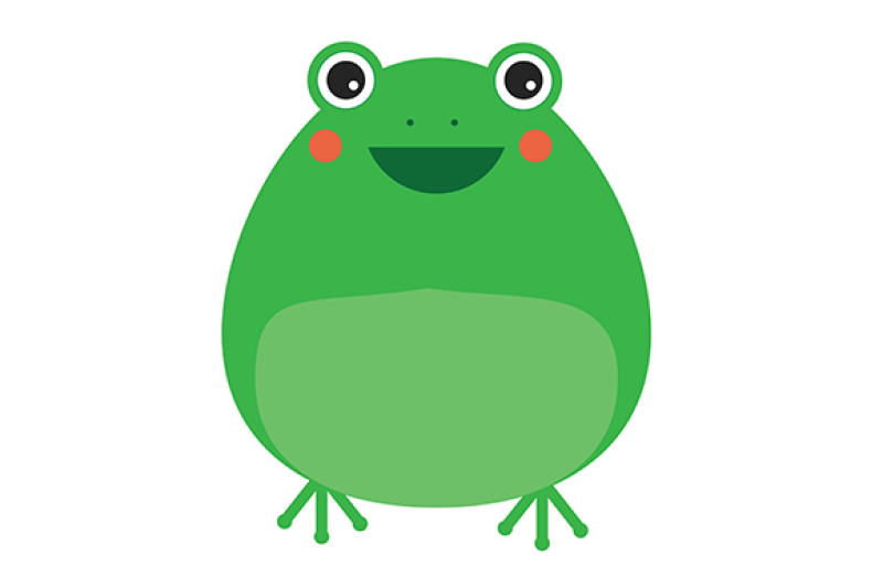 800x532 Cute Frog Icon