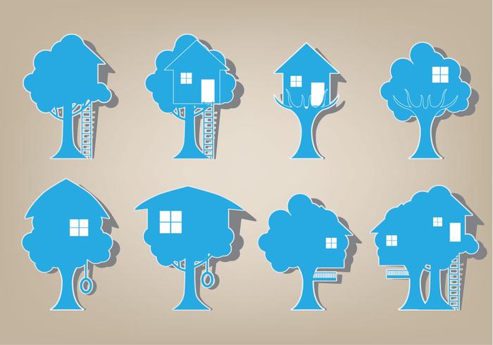 Tree House Icon at Vectorified.com | Collection of Tree House Icon free ...