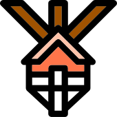 170x170 Tree House Png Icon