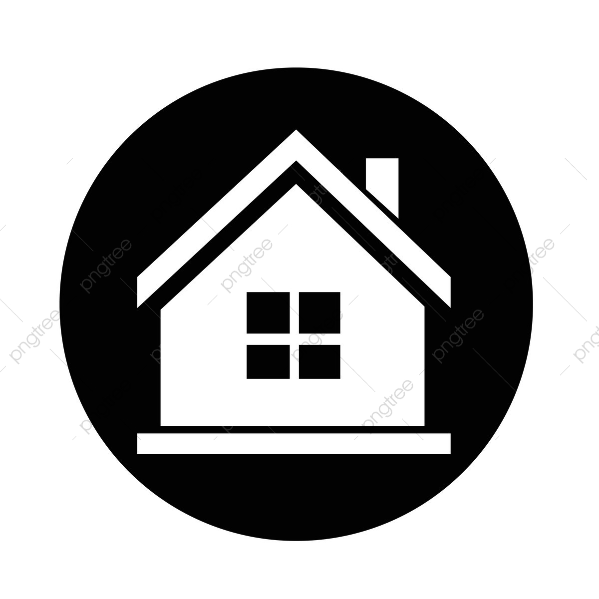 1200x1200 Home Icon, Building, Business, Button Png And Vector