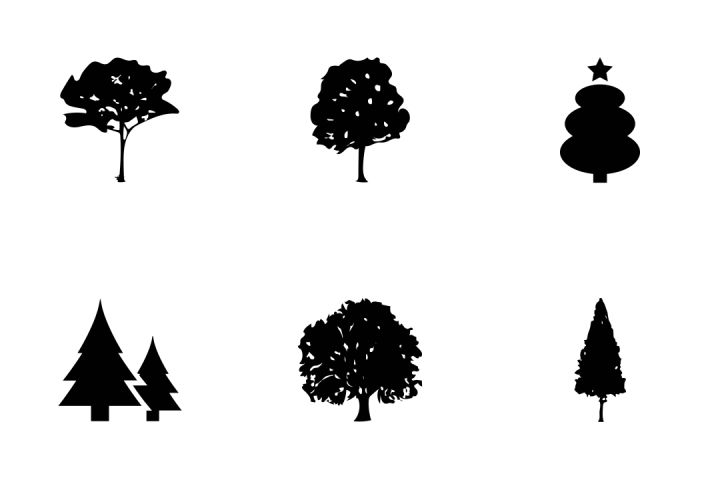 720x480 Download Trees Vector Icons Pack Icon Pack