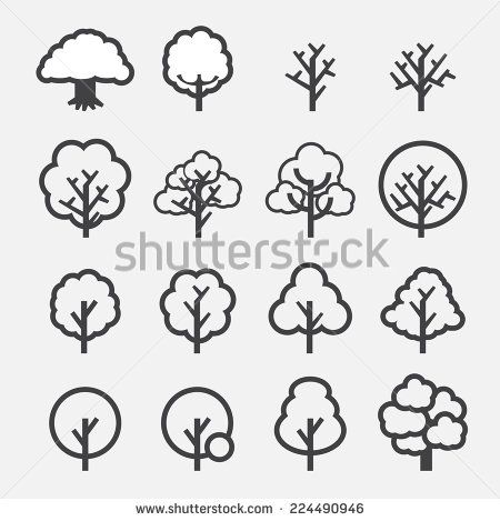 450x469 Tree Icon Vector Graphics Tree Icon, Drawings, Icon Design