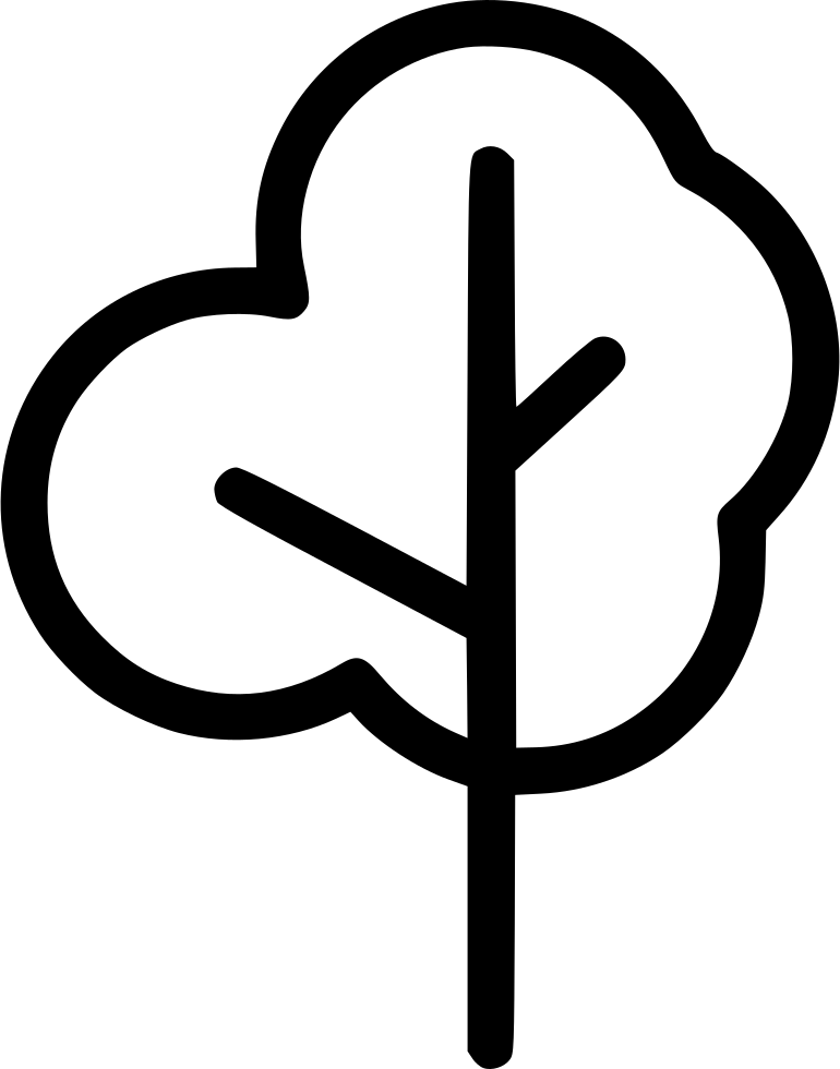 770x980 Hd Tree Icon Png Download