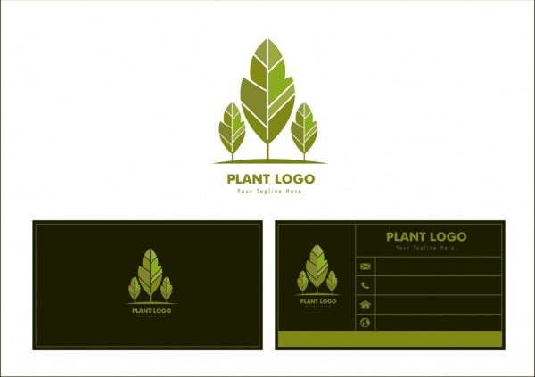 600x423 Plant Logo Design Green Tree Icon Ornament Free Vector In Adobe