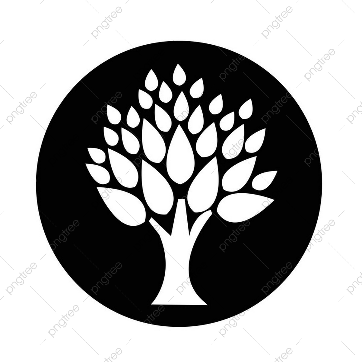 1200x1200 Tree Icon, Tree, Icon, Symbol Png And Vector With Transparent