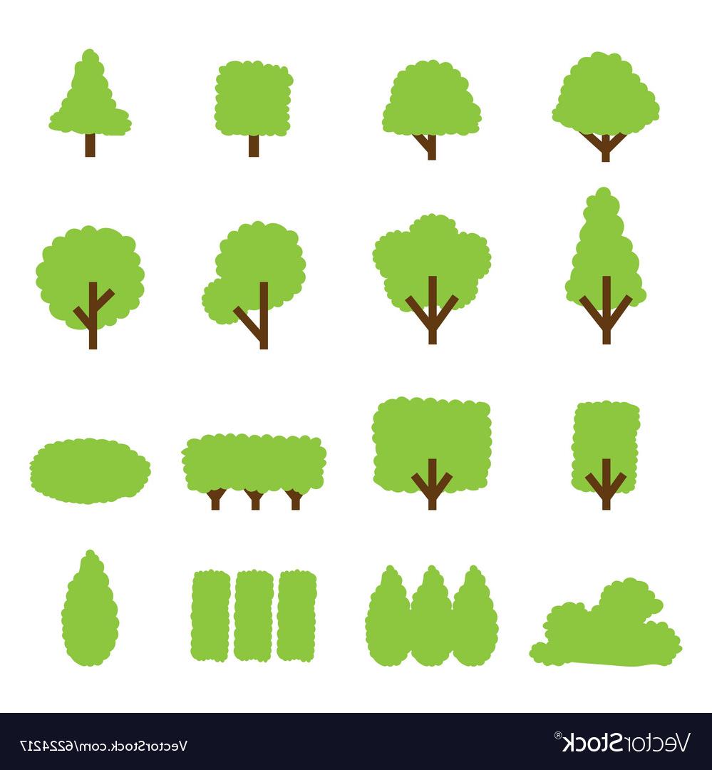 999x1080 Unique Tree Icon Vector Free Free Vector Art, Images