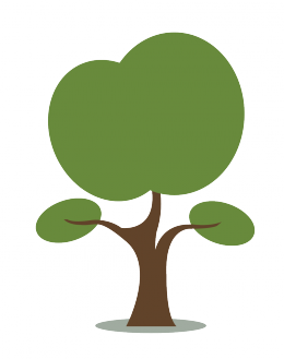 260x329 Png Small Tree Vector