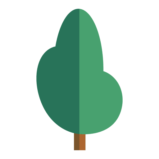 512x512 Abstract Oval Tree Icon