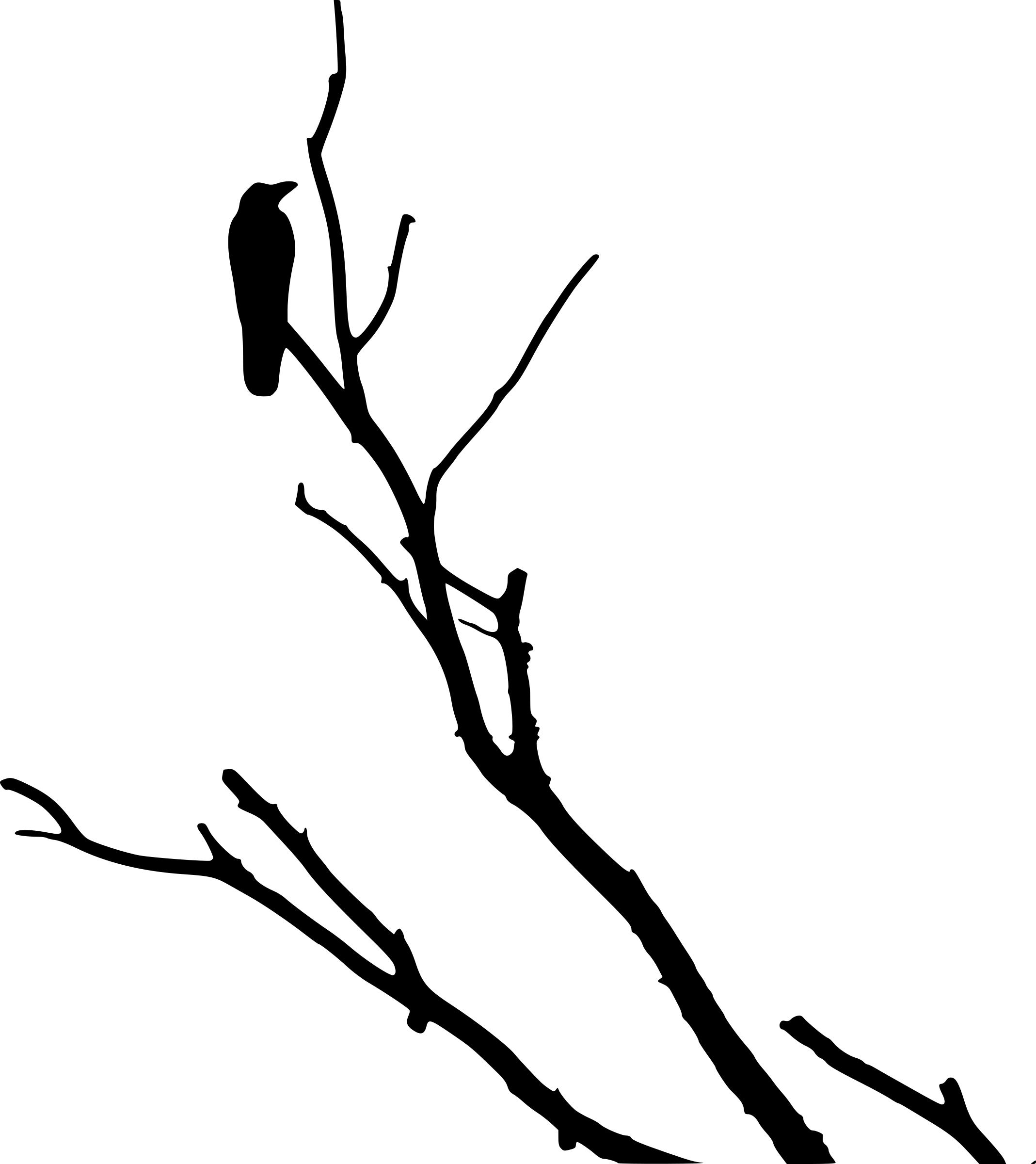 2137x2400 Crow On Dead Tree Icons Png