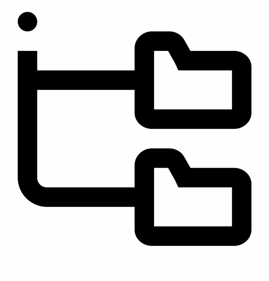 920x960 Folder Tree Icon