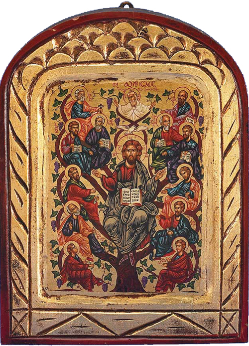 Jesus Tree Of Life Hand Painted Greek Orthodox Icon Hand Written 500x694 Jesus Tree Of Life Hand Painted Greek Orthodox Icon Hand Written