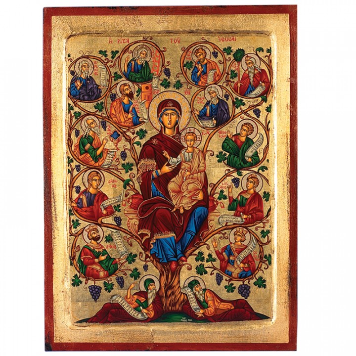 Mary Tree Of Life Icon Leaflet Missal 720x720 Mary Tree Of Life Icon Leaflet Missal