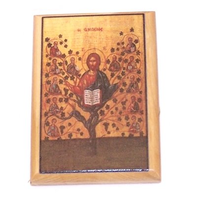 Jesus Tree Of Life Icon Magnet 400x400 Jesus Tree Of Life Icon Magnet