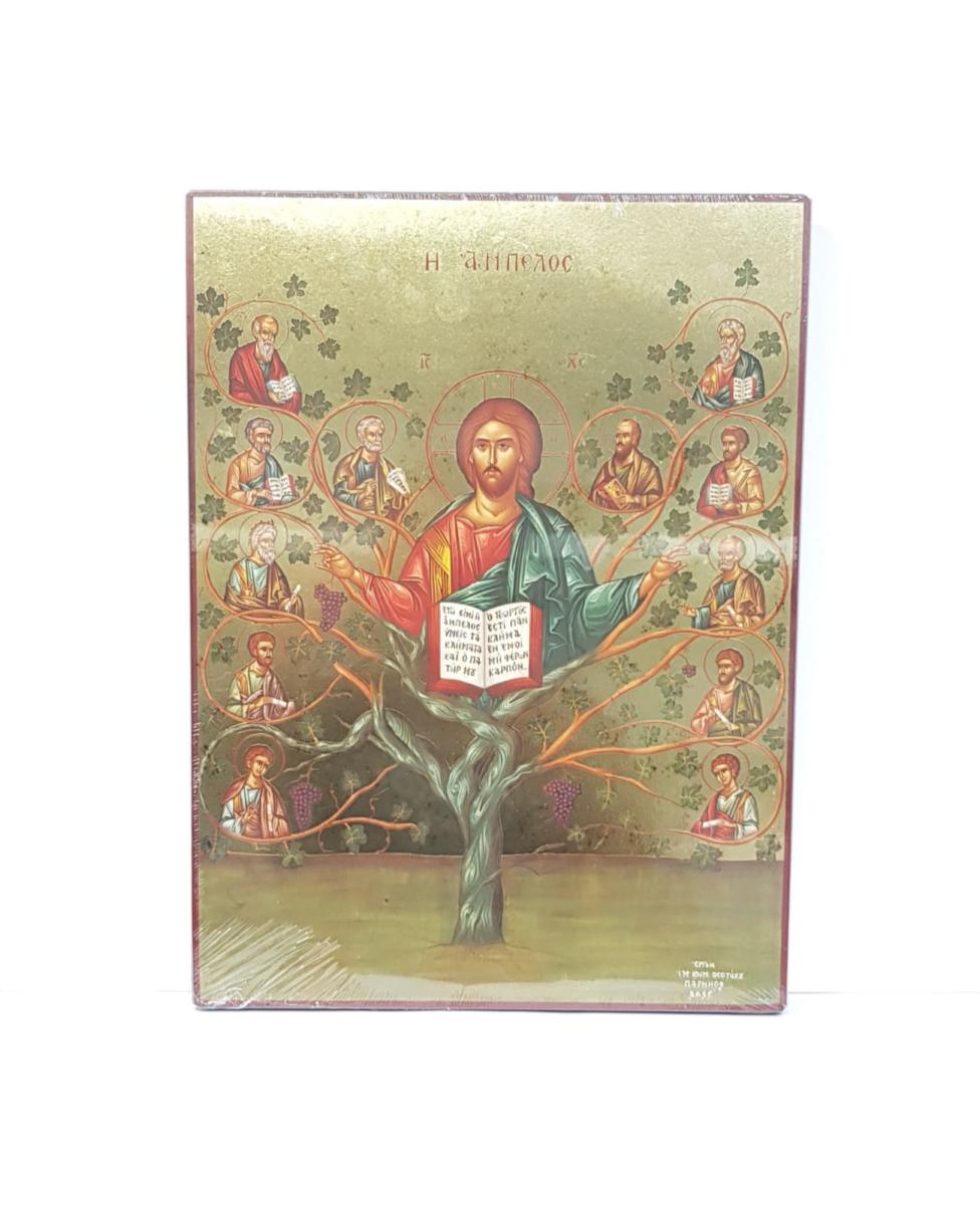Tree Of Life Icon From The Holy Land 976x1200 Tree Of Life Icon From The Holy Land