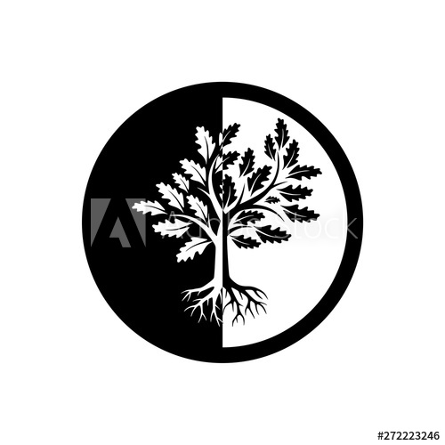Tree Of Life Icon, Sign, Logo, Button, Illustration With Tree 500x500 Tree Of Life Icon, Sign, Logo, Button, Illustration With Tree